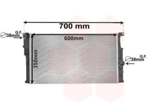 Radiador para Bmw S/1 F20/F21 2015