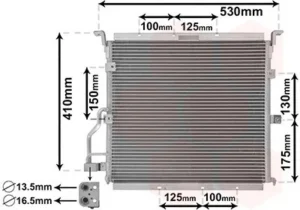 Condensador Bmw Serie 3 (E36) All (- M3) para Bmw S/3 E36 1994