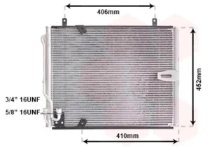 Condensador Bmw Serie 5 (E34) / Serie 7 (E32) para Bmw S/5 E34 1987