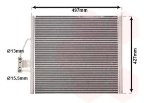 Condensador Bmw Serie 5 (E39) All para Bmw S/5 E39 1995