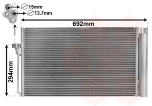 Condensador Bmw E60/E65/E66 Todos Diesel para Bmw S/5 E60 2003