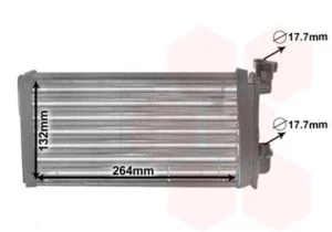 Radiador. Radiador De Calefacción. Bmw Serie 3 (E30) para Bmw S/3 E30 1987