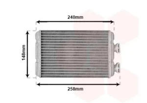 Radiador. Radiador De Calefacción. Bmw Serie 3 (E46) para Bmw S/3 E46 4P 1998