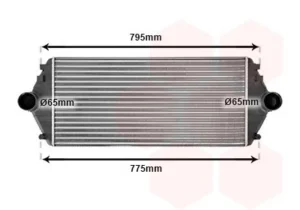 Intercooler Fiat Scudo (220L) para Fiat SCUDO 1996