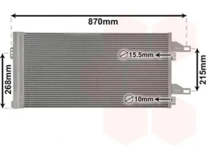 Condensador Peugeot Boxer para Fiat DUCATO 2006