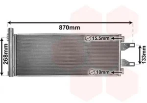 Condensador Fiat Ducato para Fiat DUCATO 2006