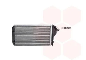Radiador de calefacción para Peugeot 106 1991