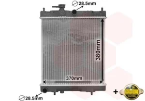 Radiador para Nissan MICRA K11 1992