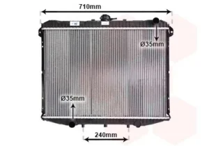 Radiador para Nissan TERRANO II 1993