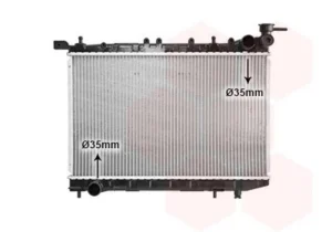 Radiador para Nissan ALMERA N15 1995