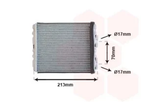 Radiador. Radiador De Calefacción Mitsubishi/Nissan Lancer V ! para Mitsubishi LANCER 1998