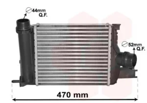 Intercooler para Renault CAPTUR 2013 y CLIO IV 2012