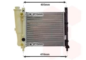 Radiador para Fiat UNO 1989