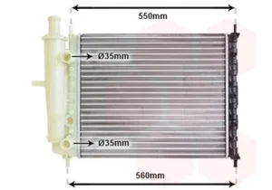 Radiador para Fiat BRAVO/BRAVA/MAREA 1995