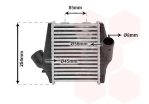 Intercooler para Smart FORTWO 2007