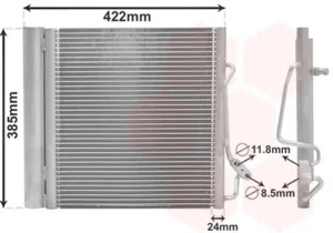 Condensador Mcc Smart / Cabriolet All para Smart FORTWO 1998