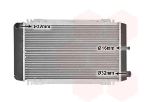 Radiador para Ford FIESTA MK4 1996