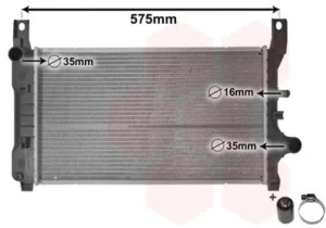Radiador para Ford FIESTA MK4 1996