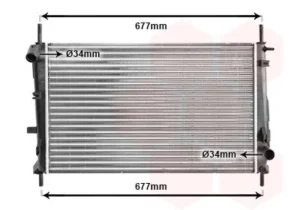 Radiador para Ford MONDEO 1993