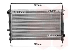 Radiador para Ford MONDEO 1993
