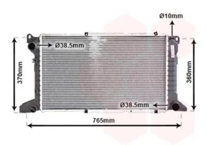 Radiador para Ford TRANSIT 1994