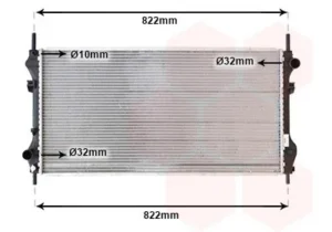 Radiador para Ford TRANSIT 2000