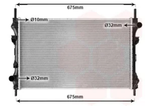 Radiador para Ford TRANSIT 2000