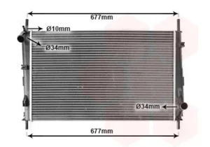 Radiador para Ford MONDEO 2000