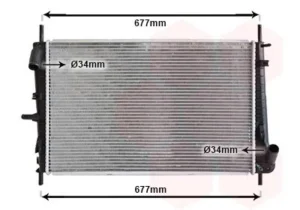 Radiador para Ford MONDEO 2000