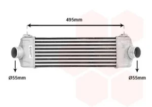 Intercooler para Ford TRANSIT 2006
