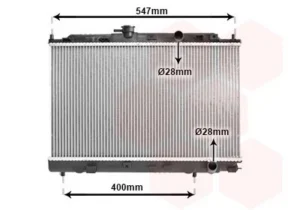 Radiador para Honda CIVIC 1988