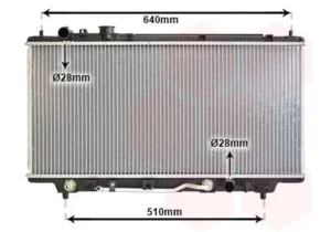 Radiador para Mazda 323 1994