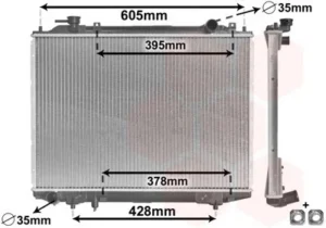 Radiador para Ford RANGER 1997