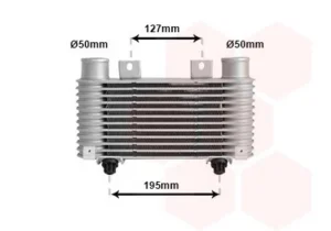 Intercooler para Ford RANGER 1997 y Mazda B2500 2002