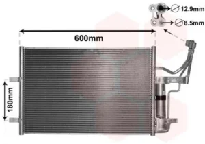 Condensador Mazda 3/5 (Cr19) para Mazda 5 2005