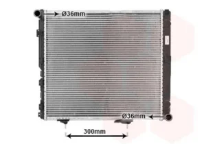 Radiador Mercedes (W124), Clase E(W124) para Mercedes-Benz E W124 1985