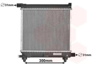 Radiador para Mercedes-Benz W201 1982