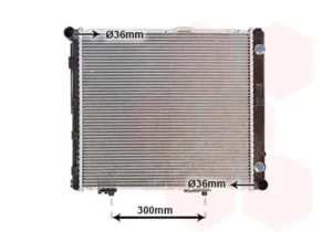 Radiador Mercedes (W124), Clase E(W124) para Mercedes-Benz E W124 1985