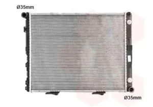 Radiador Mercedes (W124), Clase E(W124) para Mercedes-Benz E W124 1985