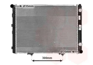 Radiador para Mercedes-Benz W201 1982
