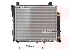 Radiador Mercedes Clase C (W202), Clase E (W2 para Mercedes-Benz C W202 1993