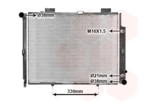 Radiador Mercedes Clase E(W210) para Mercedes-Benz E W210 1995
