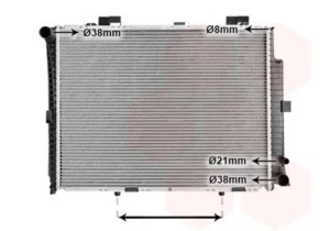 Radiador Mercedes Clase E(W210) para Mercedes-Benz E W210 1995