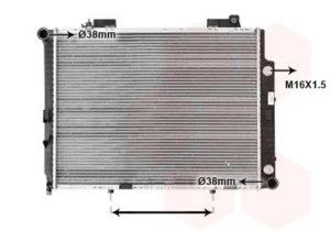Radiador Mercedes Clase E(W210) para Mercedes-Benz E W210 1995