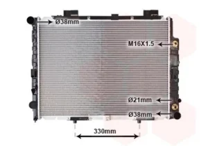 Radiador Mercedes Clase E(W210) para Mercedes-Benz E W210 1995
