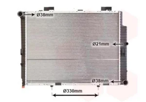 Radiador Mercedes Clase E(W210) para Mercedes-Benz E W210 1995