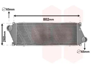 Intercooler para Mercedes-Benz SPRINTER 2000