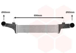 Intercooler Mercedes Clase E(W210) para Mercedes-Benz E W210 1995