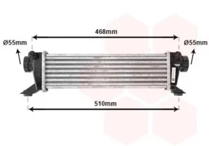 Intercooler Mercedes Clase A (W168) para Mercedes-Benz A W168 2001