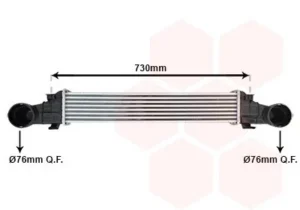 Intercooler Mercedes para Mercedes-Benz E W210 1995